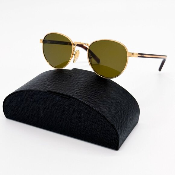 NEW PRADA SUNGLASSES PRB52S 5AK09Z PRADA SPR B52 5AK09Z EYEWEAR PRADA PR B52S - Picture 3 of 10